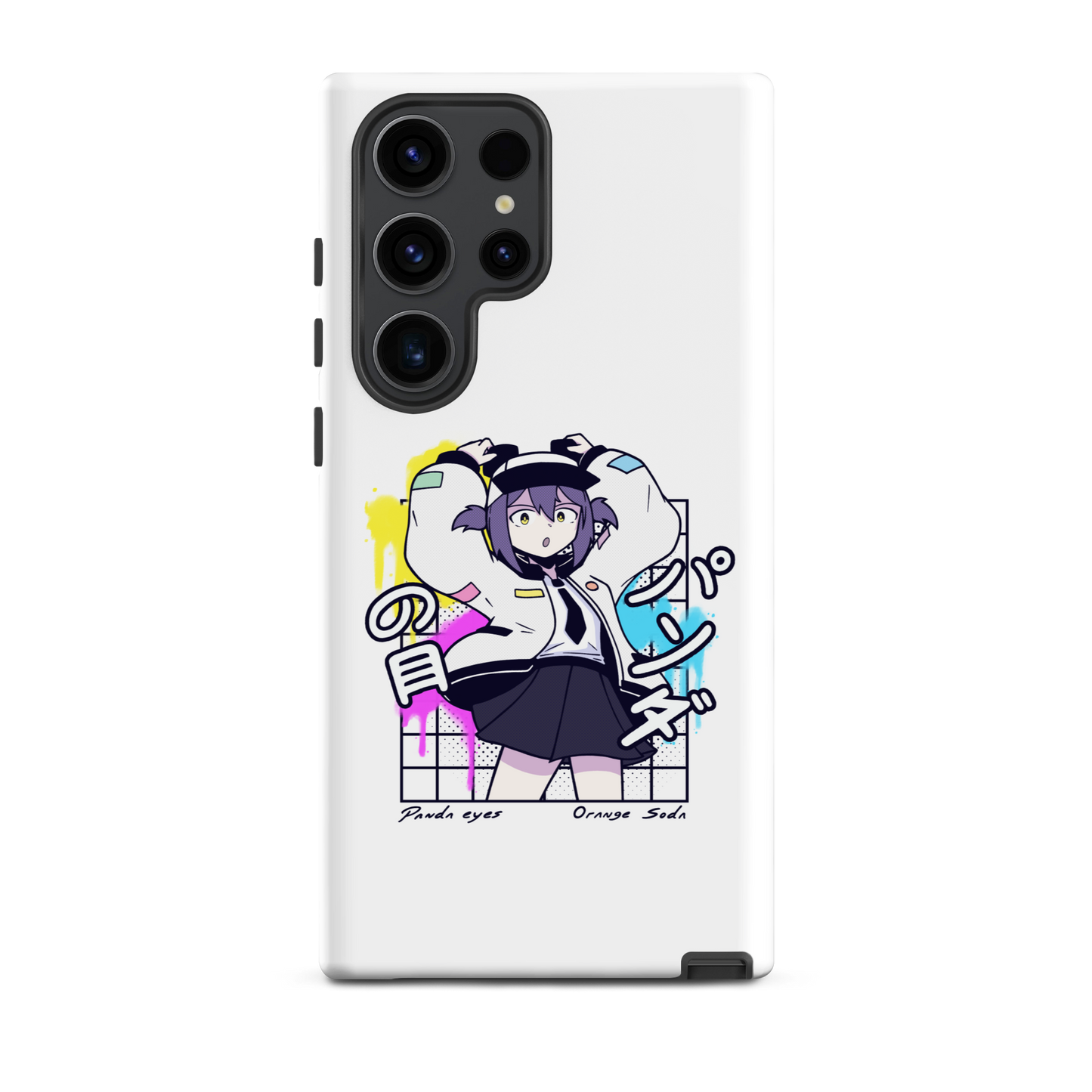 Orange Soda Tough case for Samsung®