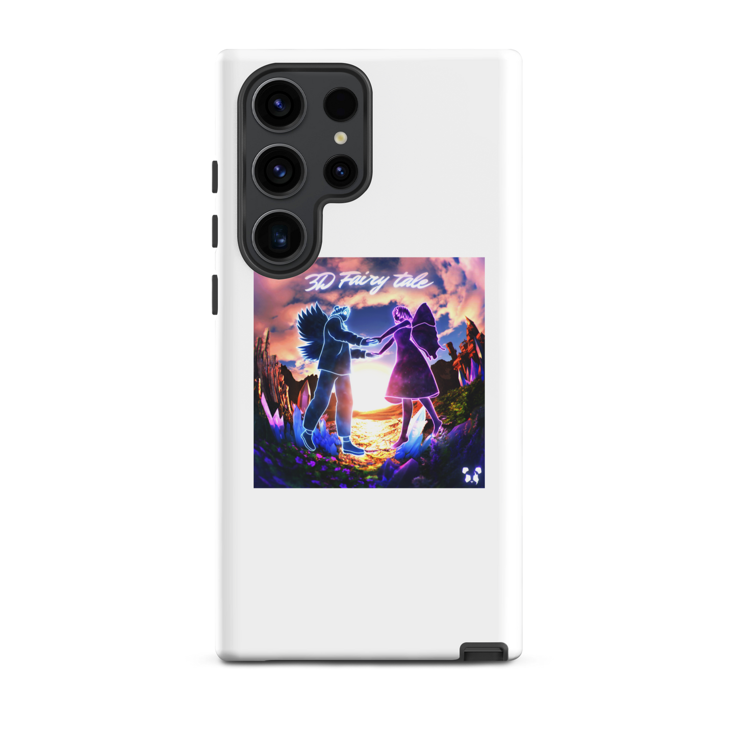 3D Fairy Tale Tough case for Samsung®