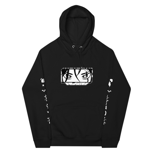 Panda Eyes v3 Hoodie Black