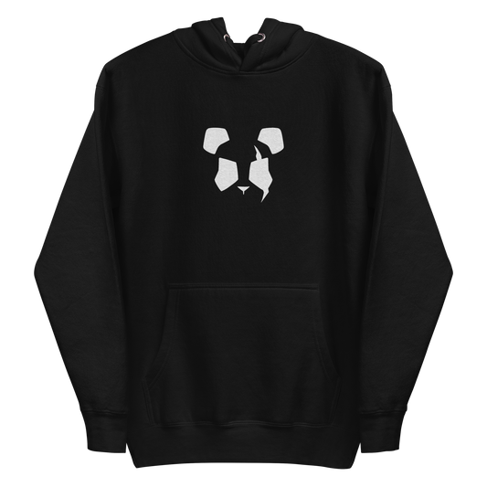 Embroidered Logo Hoodie