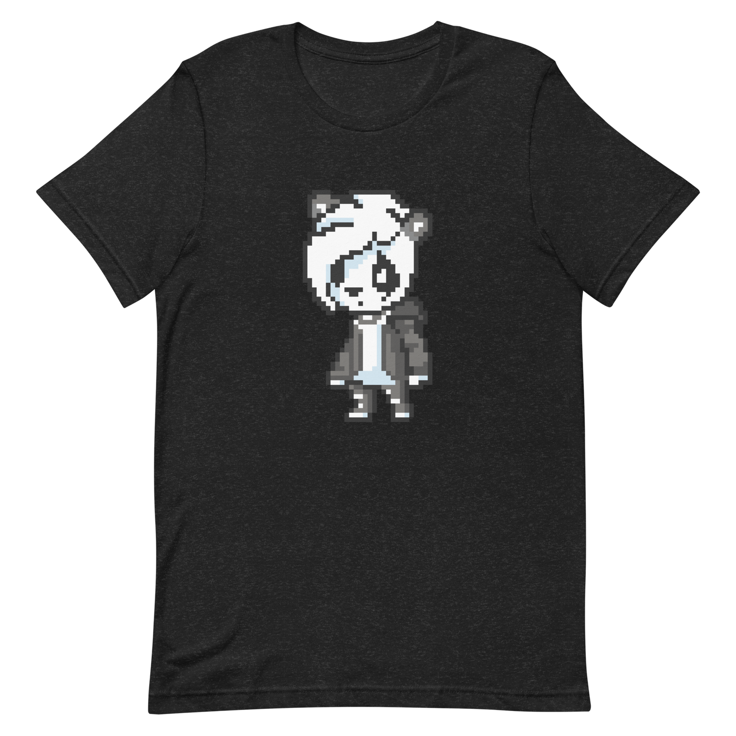Pixel Panda Eyes T-Shirt