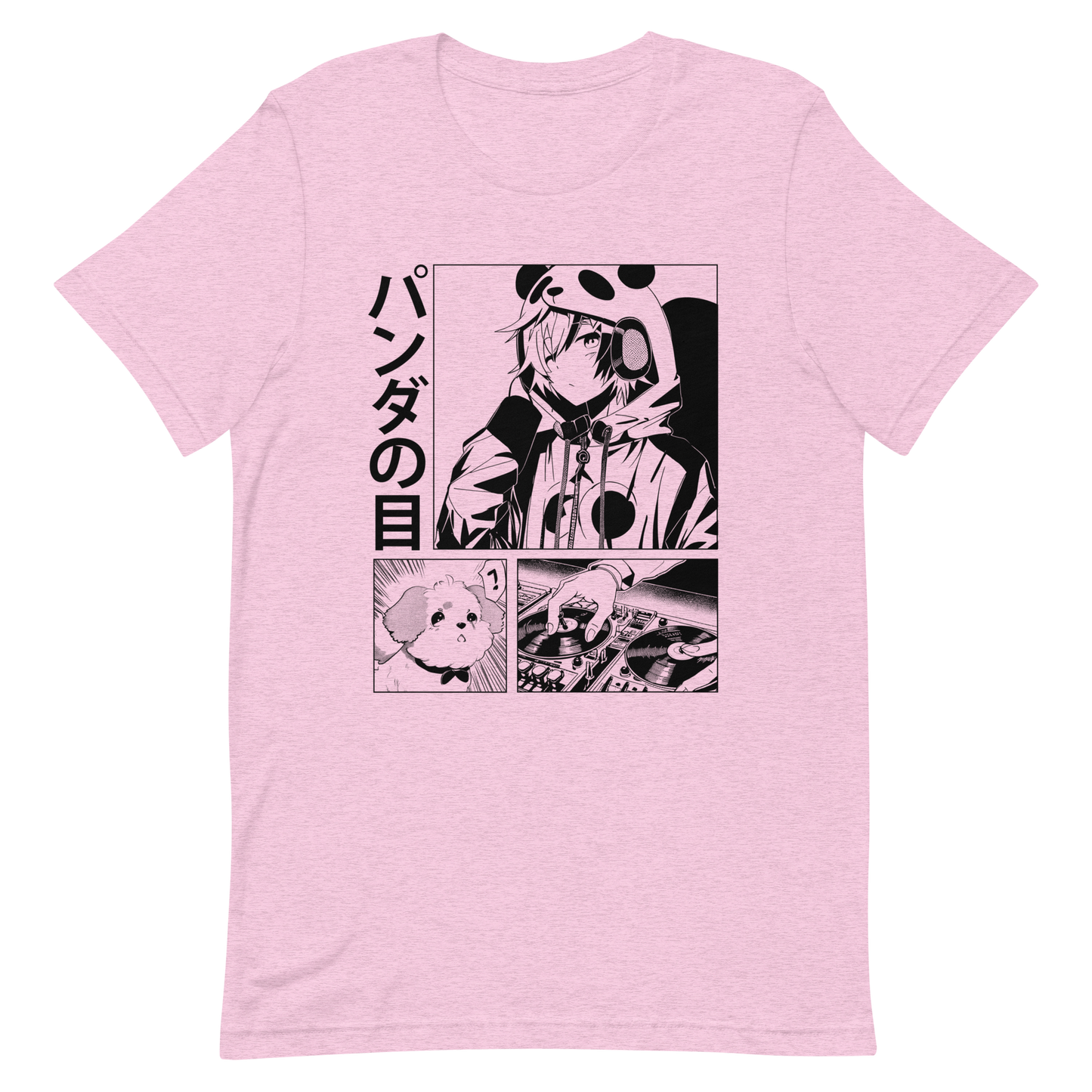 Anime Panda Eyes T-Shirt