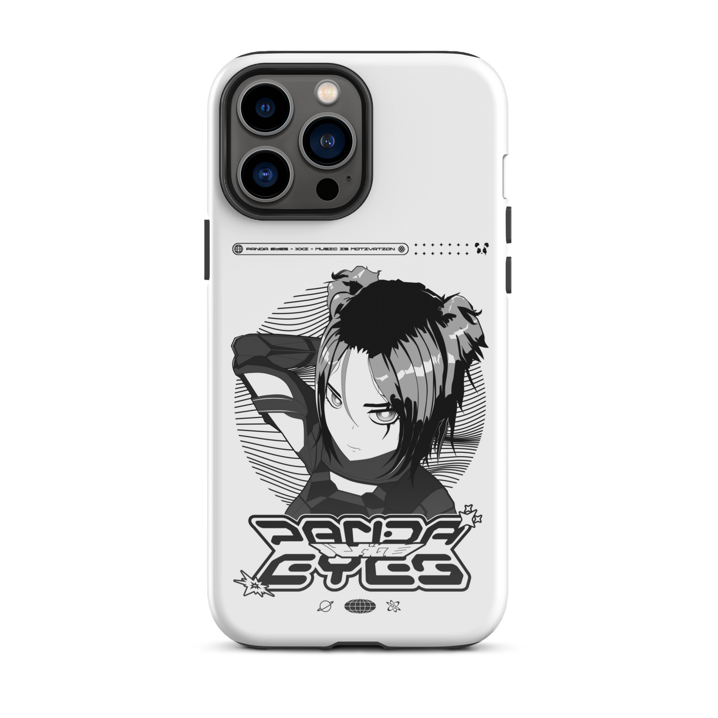 Panda Eyes v3 Case for iPhone®