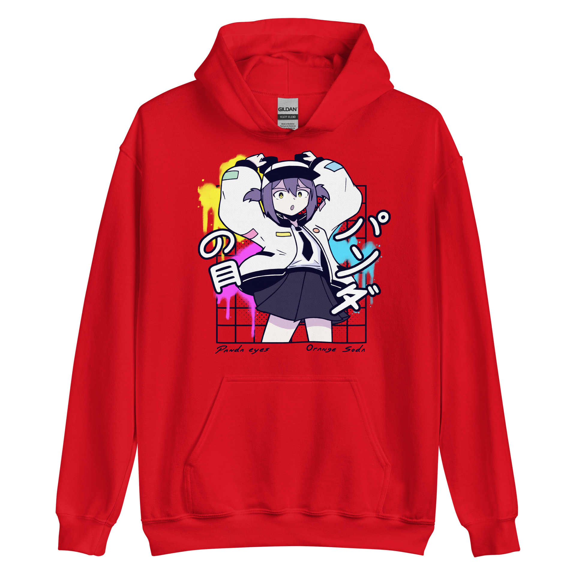 Orange Soda Unisex Hoodie – pandaeyesrecords