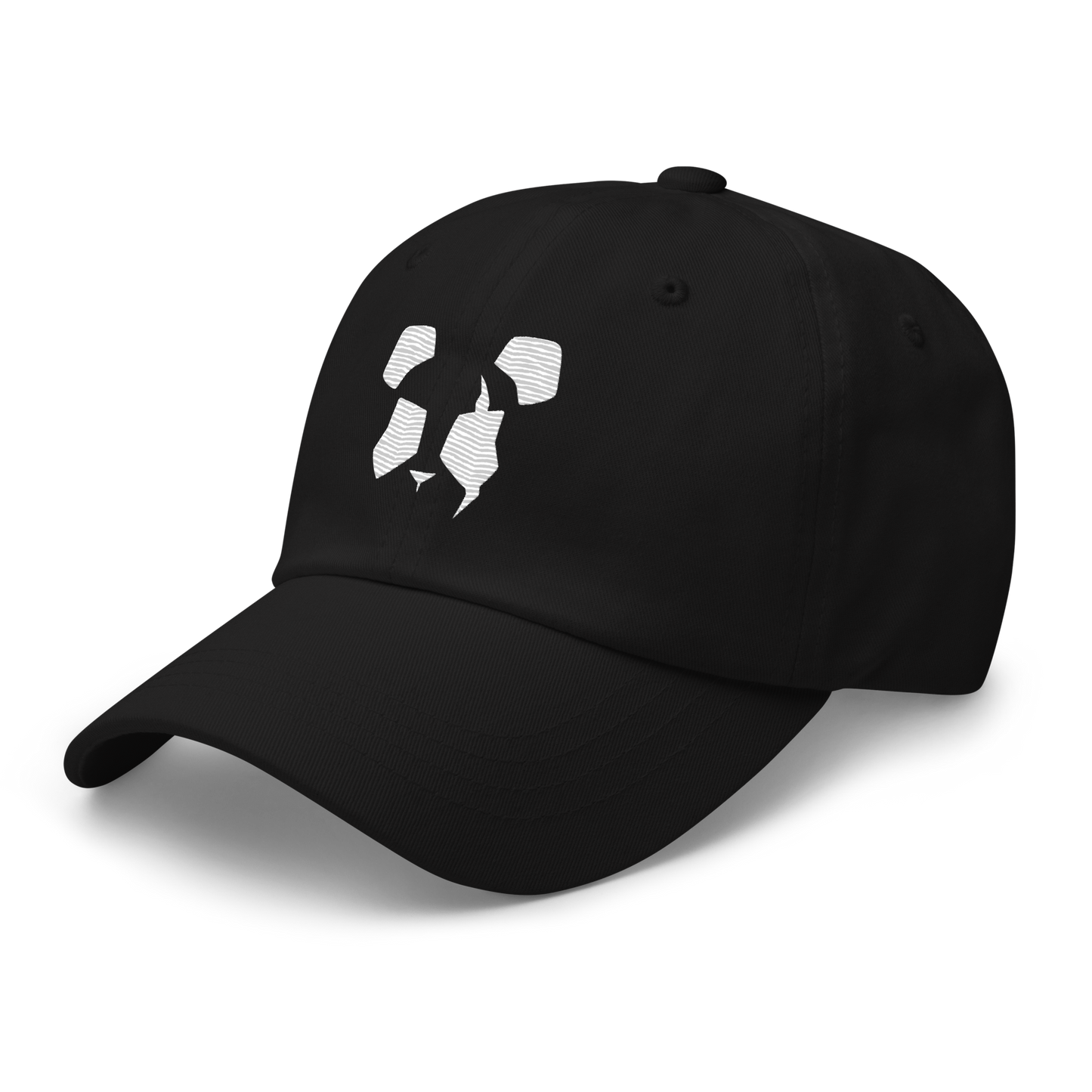 Embroidered Logo Dad Hat