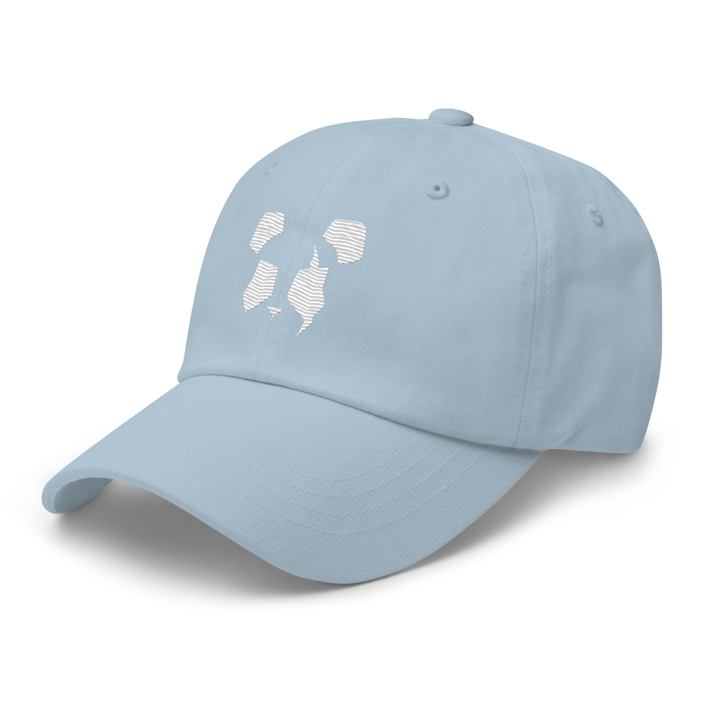 Embroidered Logo Dad Hat