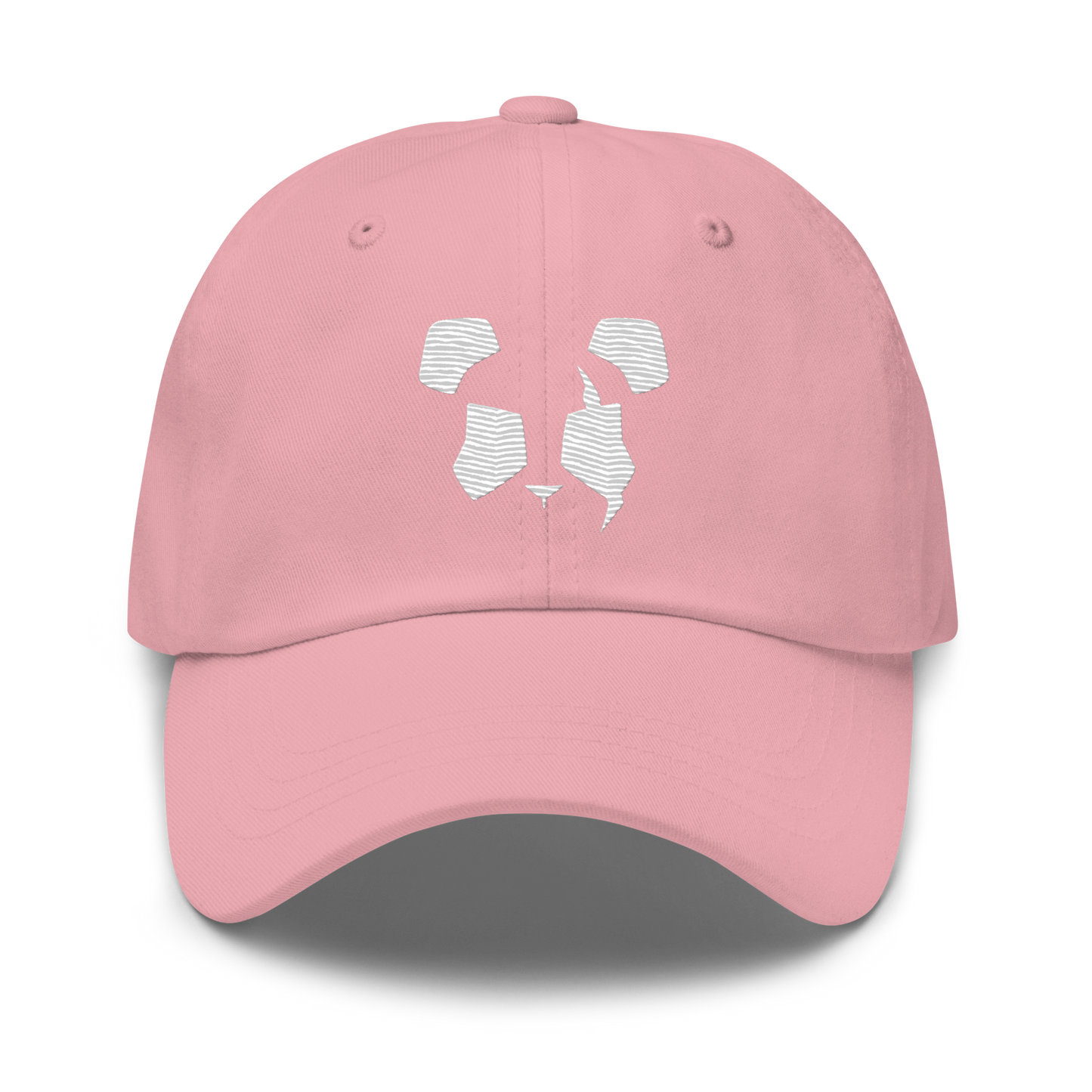 Embroidered Logo Dad Hat