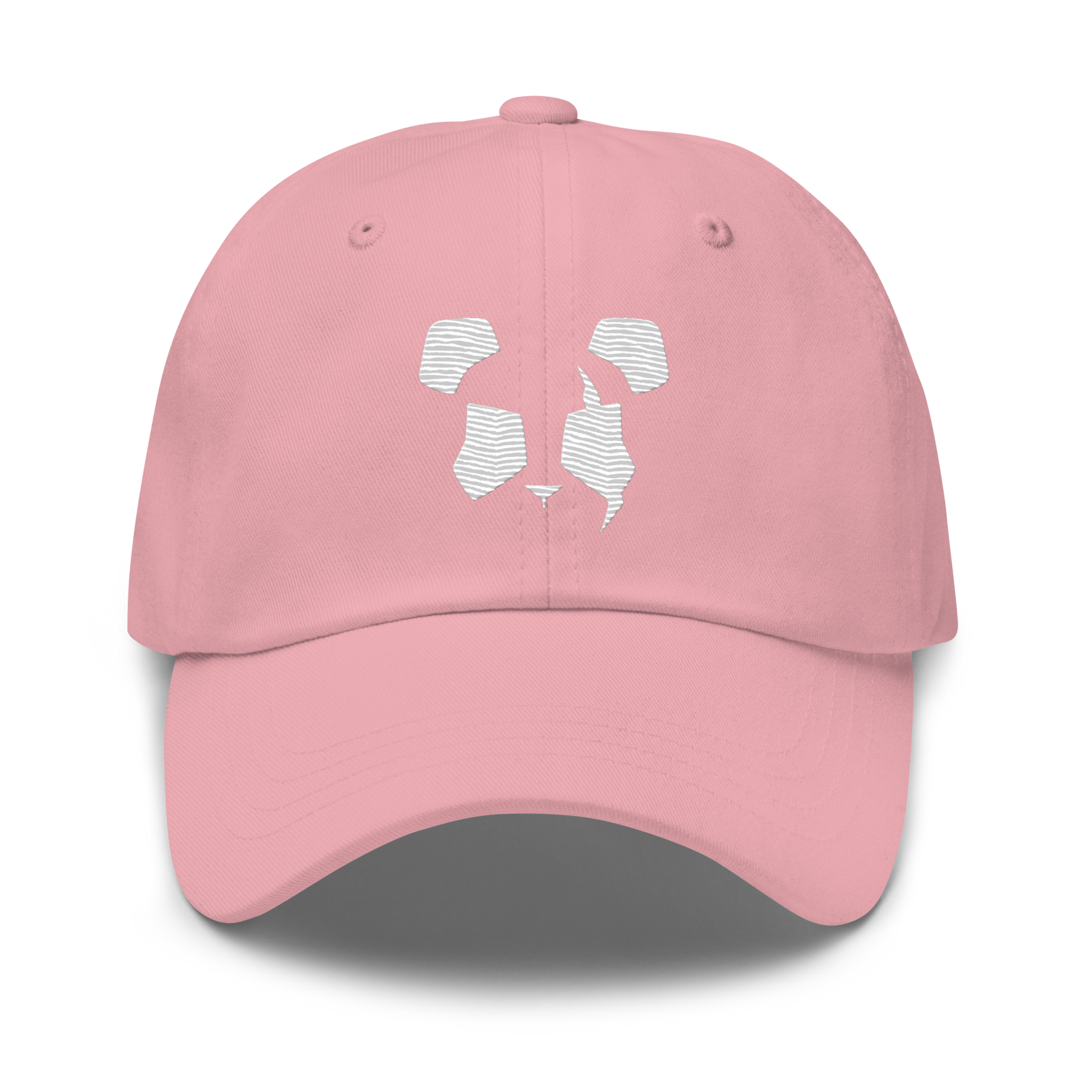 Embroidered Logo Dad Hat – pandaeyesrecords