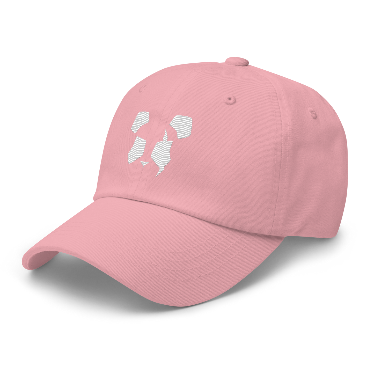 Embroidered Logo Dad Hat