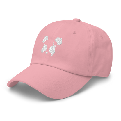 Embroidered Logo Dad Hat