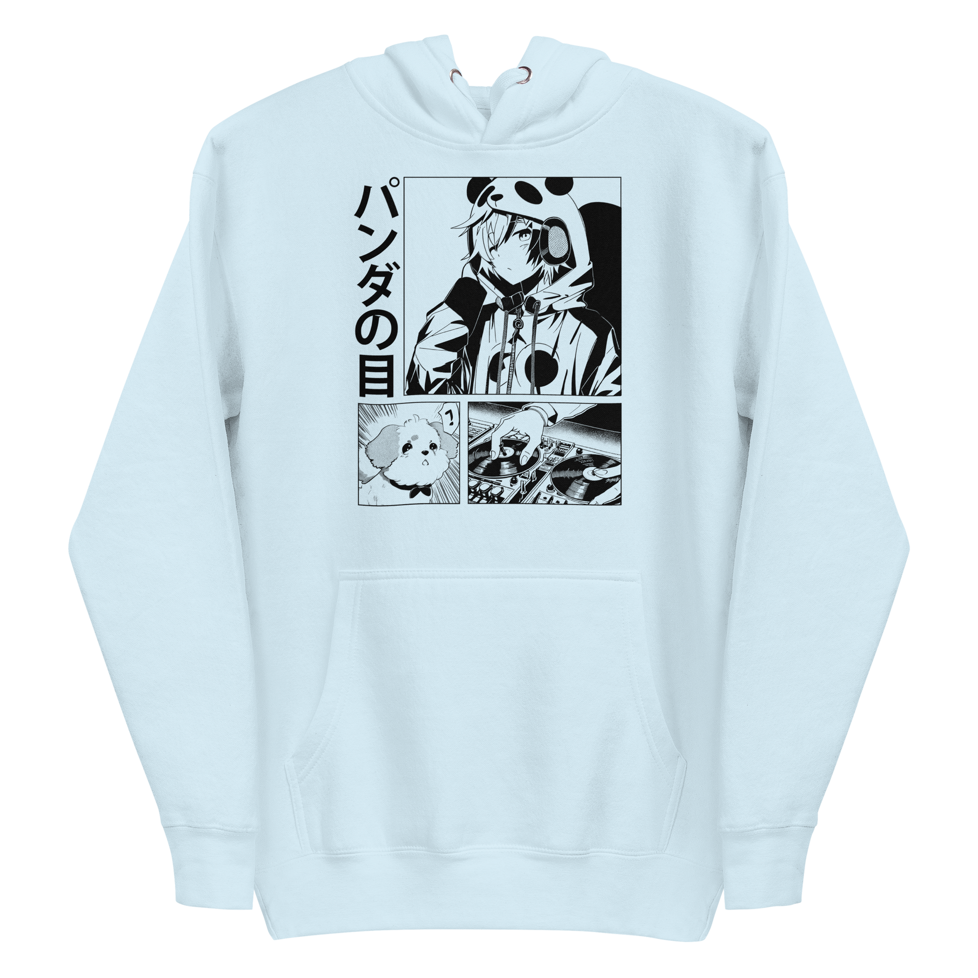 Manga Panel Hoodies: Where Comic Book Style Meets Cozy Comfort