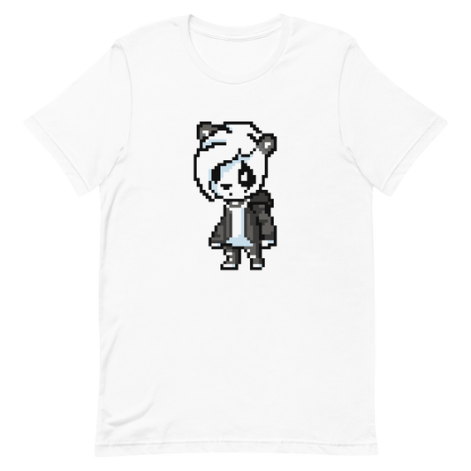 Pixel Panda Eyes T-Shirt