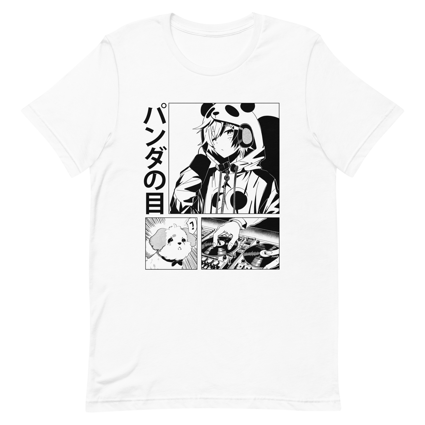 Anime Panda Eyes T-Shirt