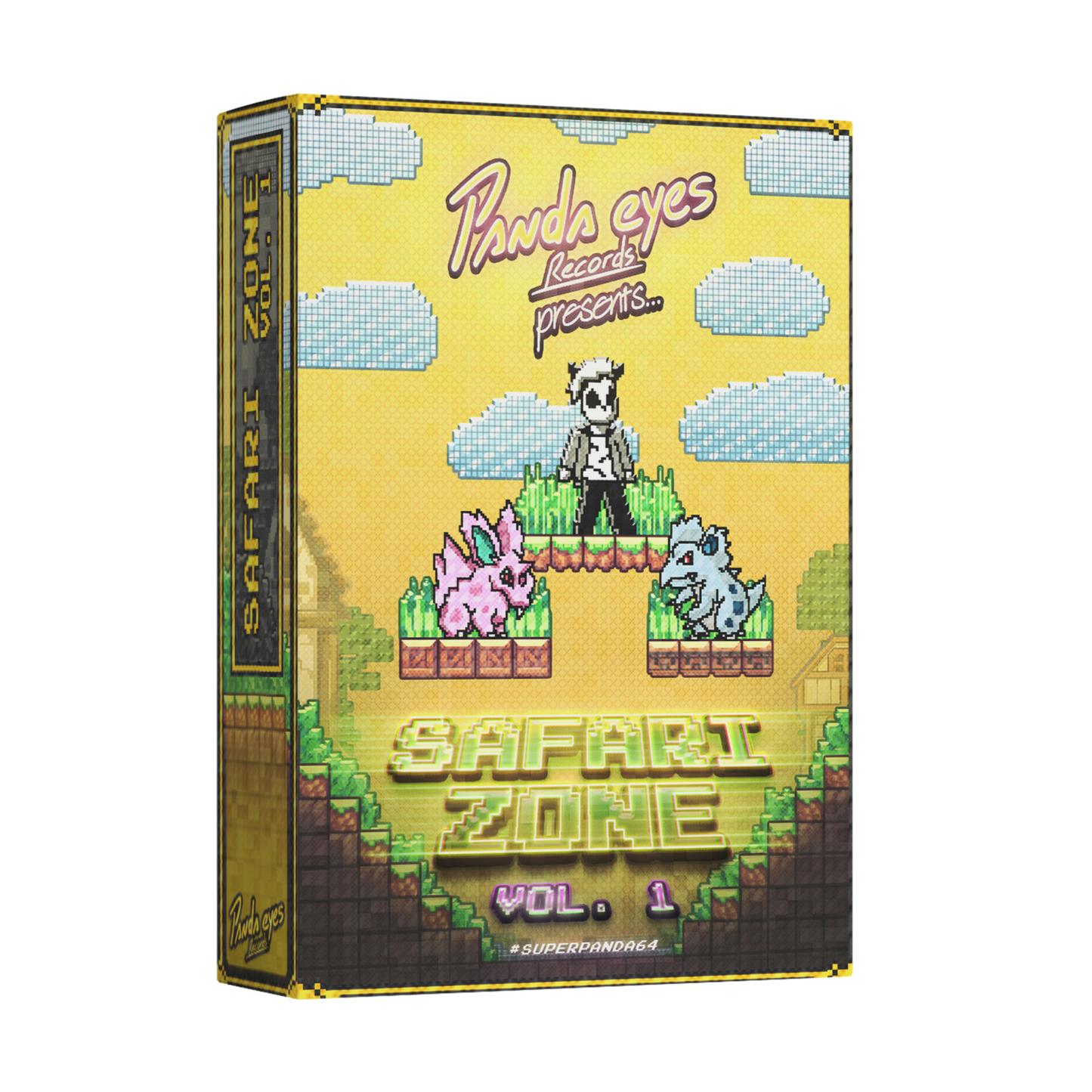 Panda Eyes Records Presents; Safari Zone Sample Pack Vol. 1
